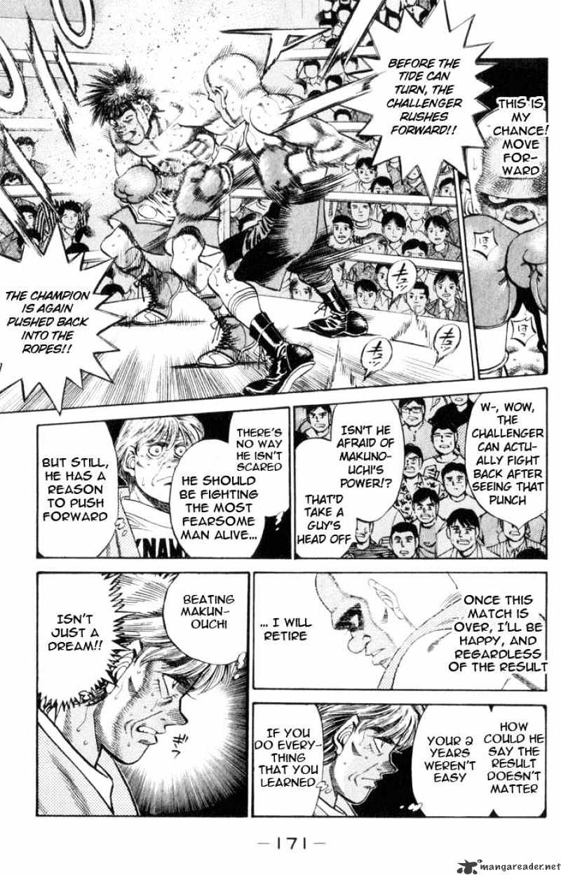 Hajime no Ippo: Fighting Spirit, Chapter 352 image 07